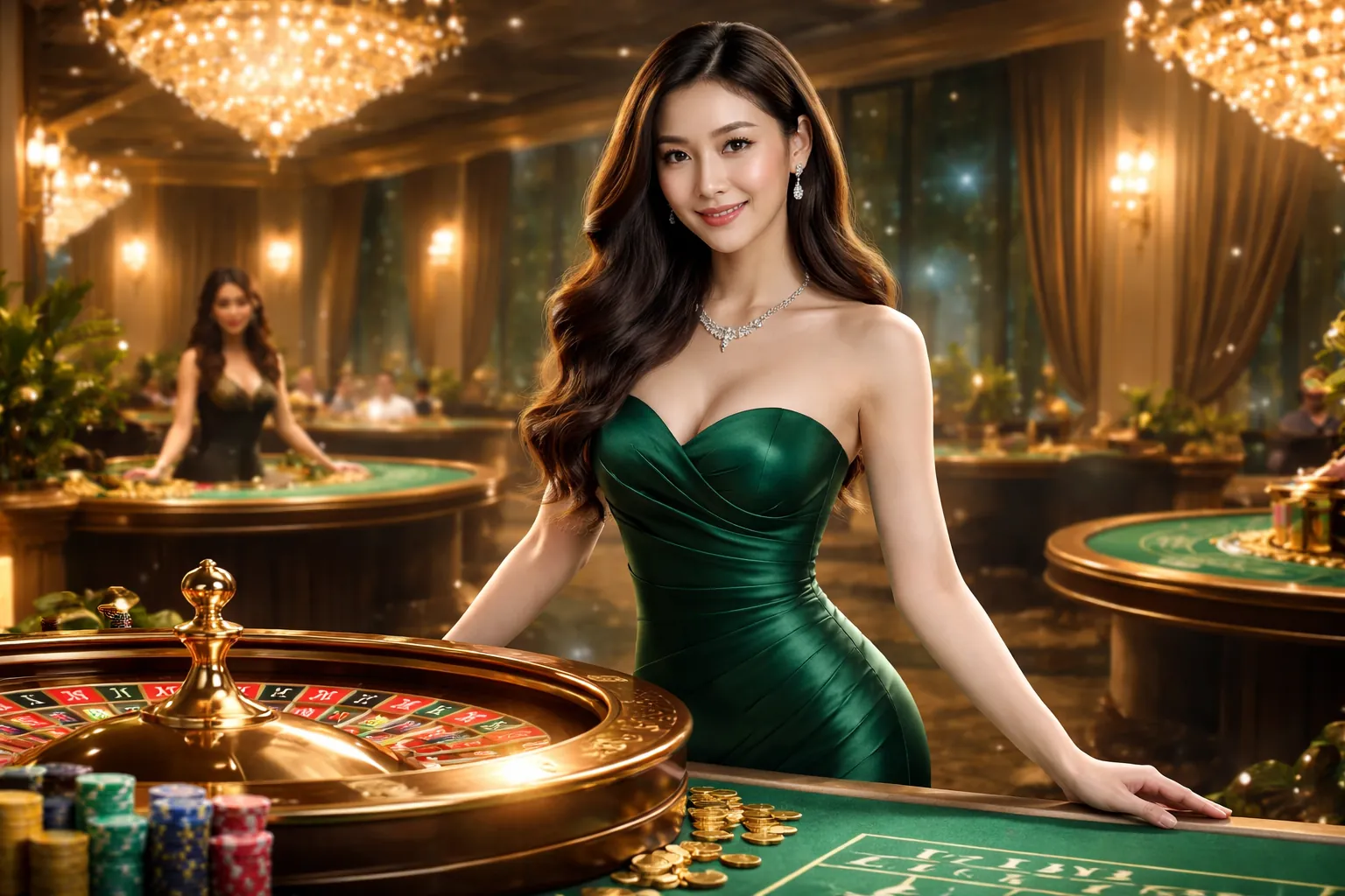 Hình ảnh các trò chơi nổ hũ với biểu tượng jackpot lớn tại detbet
