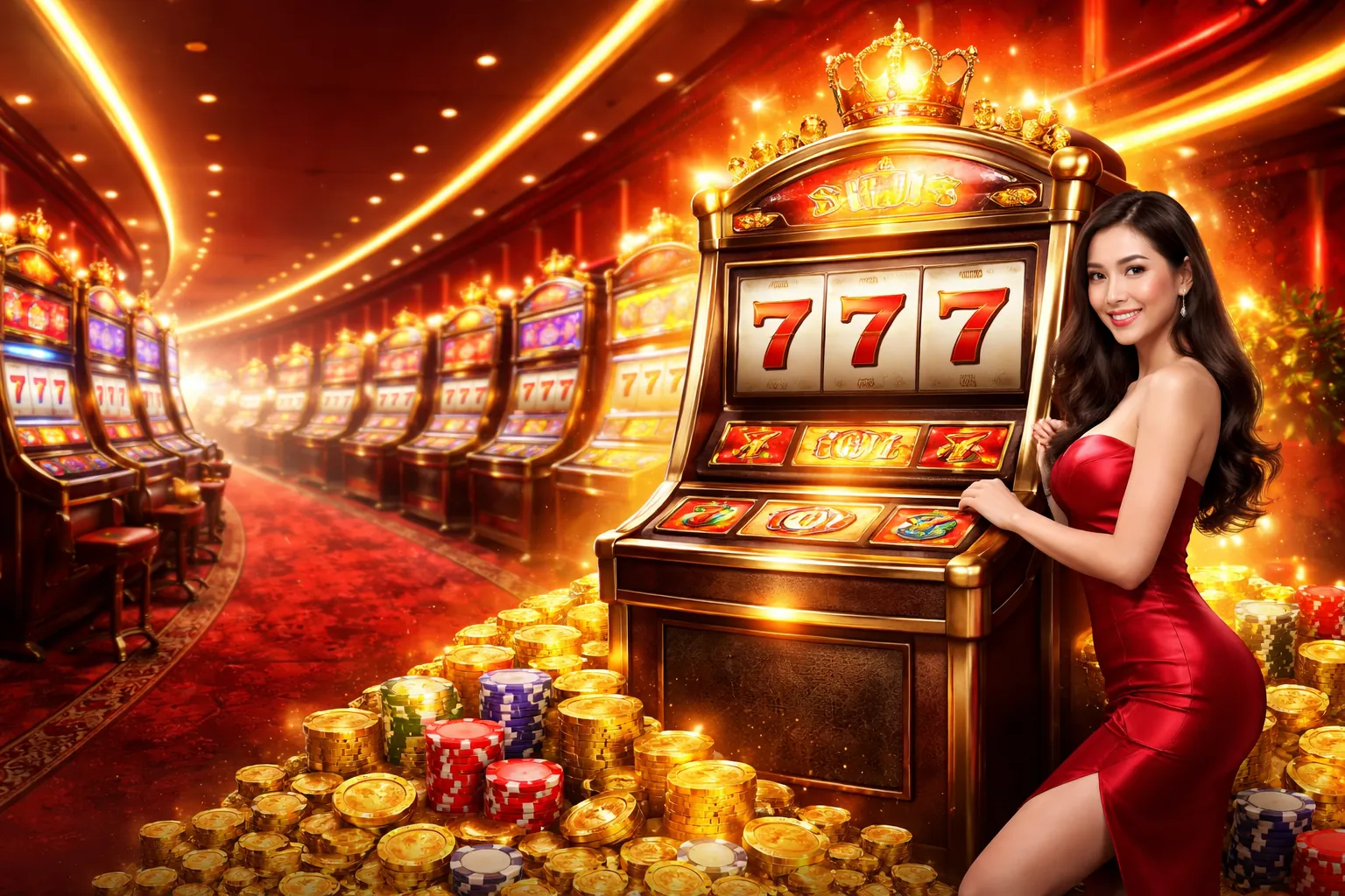 Người chơi đang trải nghiệm bàn baccarat trực tuyến tại detbet casino